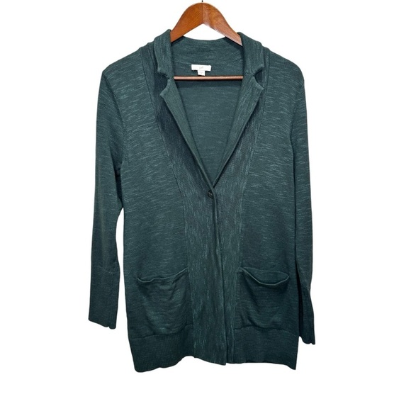 J. Jill Textured Sweater-Jacket Size Small - Picture 2 of 10